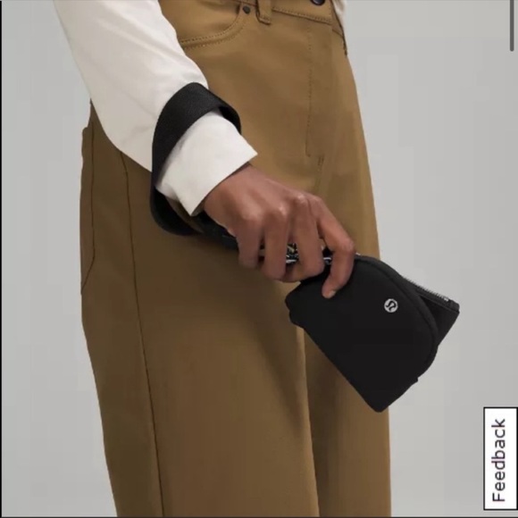 🎉Last One 🎉Lululemon Dual Pouch Wristlet - Picture 3 of 4